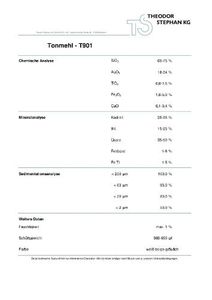 Ton Flour T901