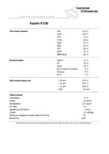 Kaolin K100