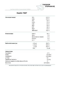 Kaolin T207