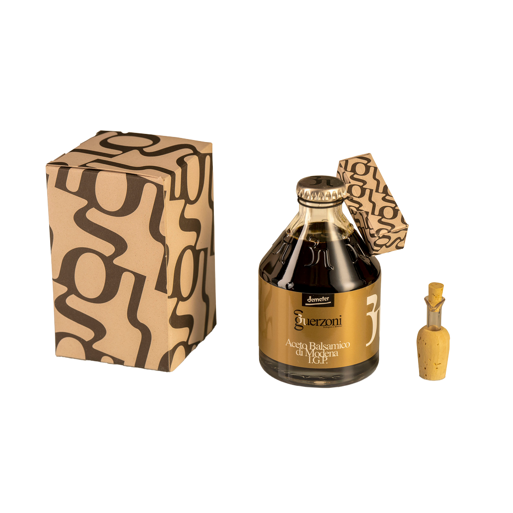 Balsamic Vinegar of Modena 250 ml - Gold - Organic Biodynamic