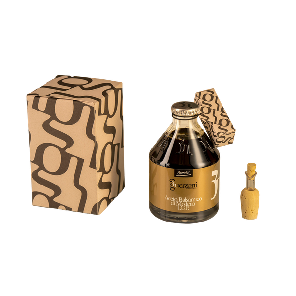 Balsamic Vinegar of Modena 250 ml - Gold - Organic Biodynamic