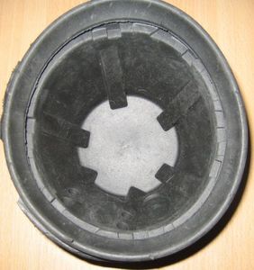 NBR / SBR scrap , mixed car and truck tires - Now a new Rubber Moulded Part