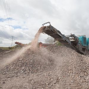 aggregates, soil, and sand