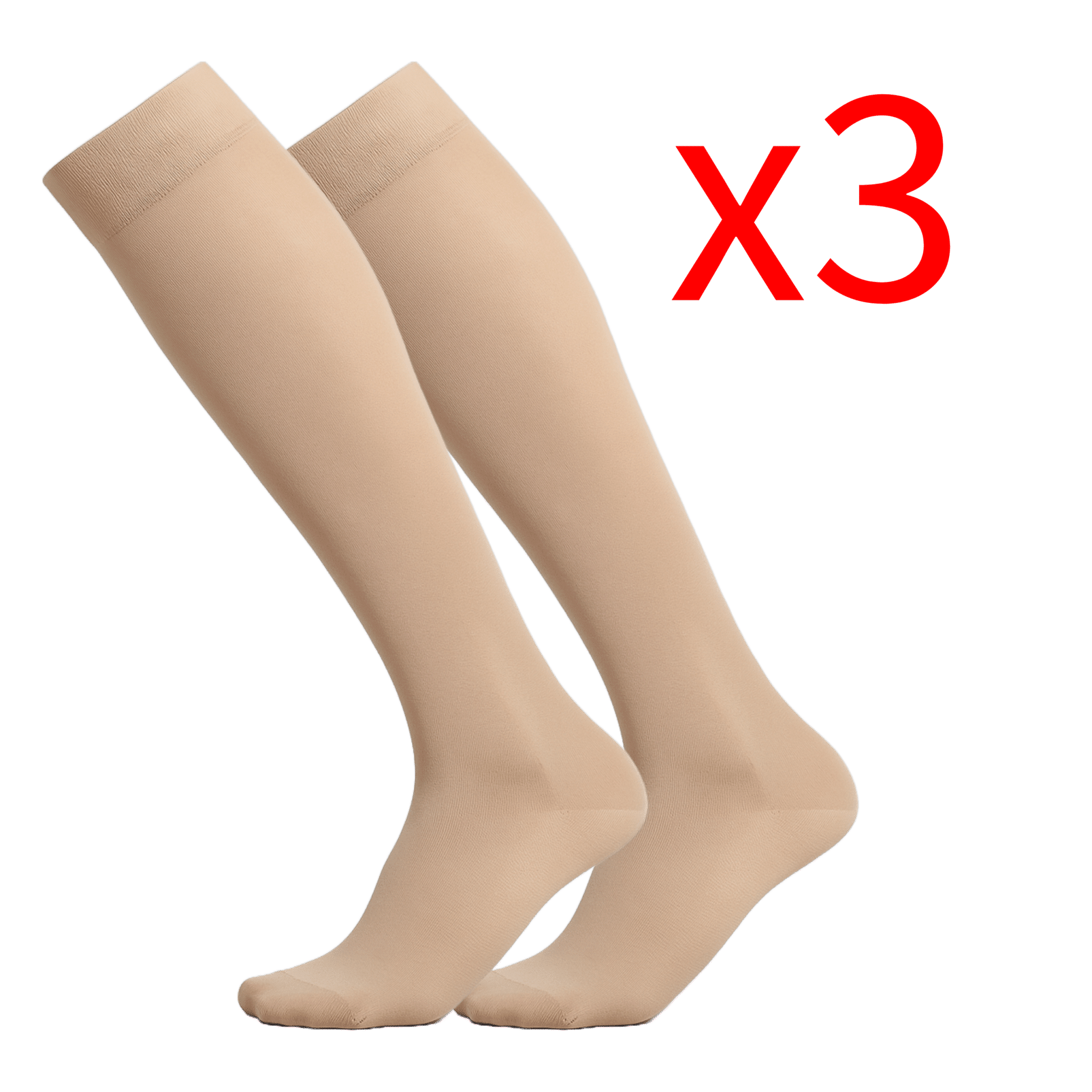 Mi-bas de Compression Classe 1 (3 pour 2)