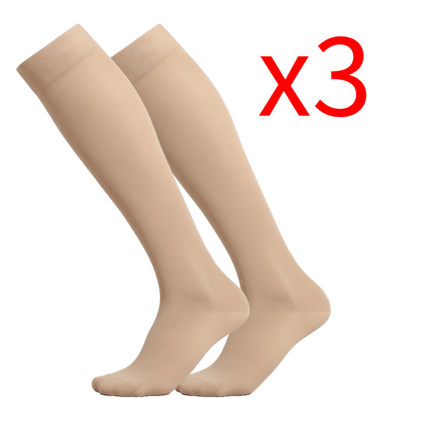 Mi-bas de Compression Classe 1 (3 pour 2)