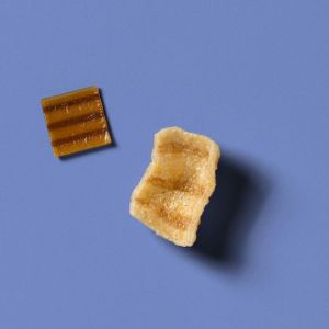 Corn bacon strips