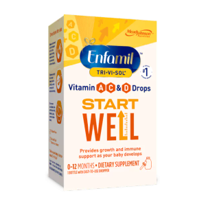 Enfamil® Tri-Vi-Sol® Liquid Vitamins A, C & D Supplement