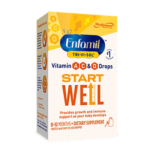 Enfamil® Tri-Vi-Sol® Liquid Vitamins A, C & D Supplement