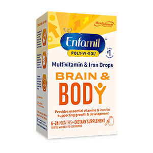 Enfamil® Poly-Vi-Sol® + Iron Liquid Multivitamin