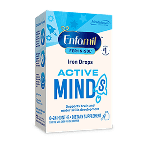 Enfamil® Fer-In-Sol® Liquid Iron Supplement