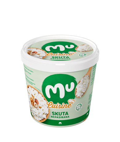 Mu Cuisine traditional fresh cheese curd cheese