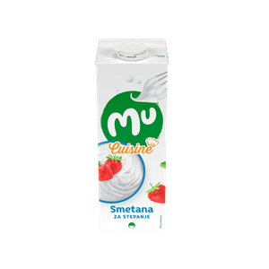 Mu Cuisine UHT whipping cream