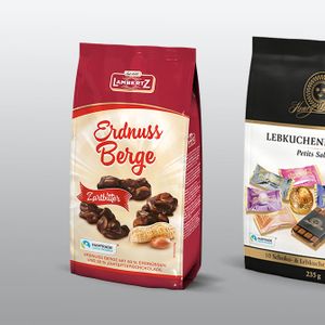 Erdnuss Berge, LEBKUCHENKONFEKT