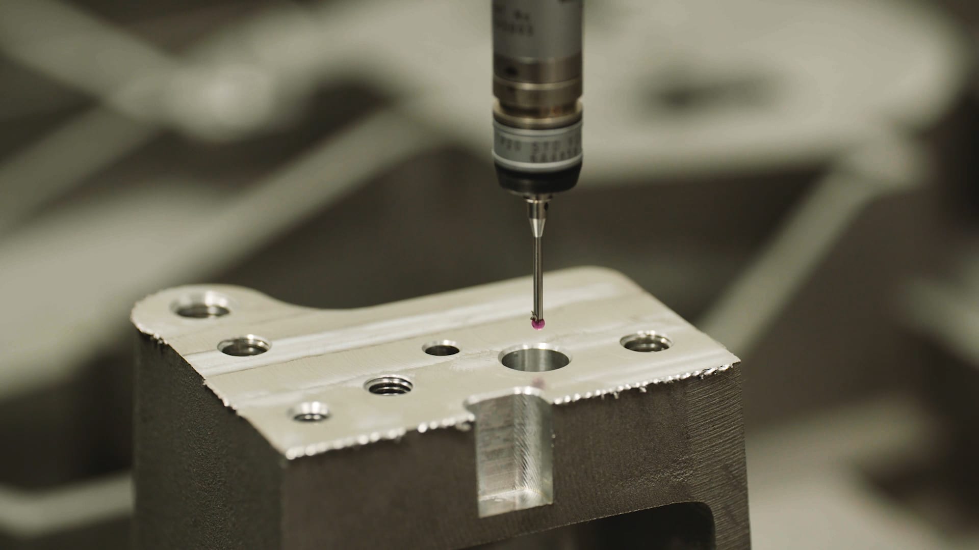 precision-machined component