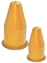 rubber parts for shoe machinery