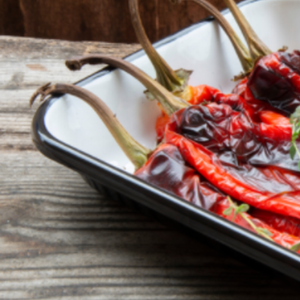 Roasted Red Bell Pepper