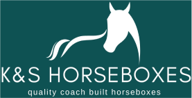 K & S HORSEBOXES logo