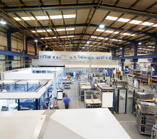 K M F (PRECISION SHEET METAL) LTD factory image 5