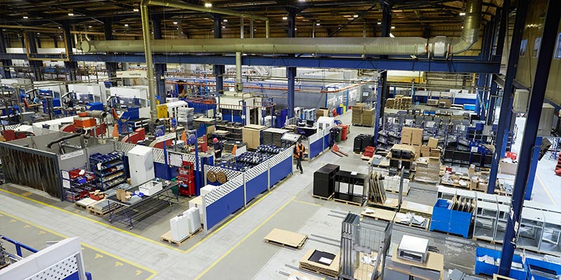 K M F (PRECISION SHEET METAL) LTD factory image 6