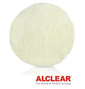 ALCLEAR Premium Lambswool Polishing Pads