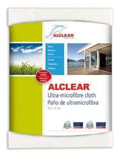 ALCLEAR Ultra-Microfiber Window Cleaning Cloth