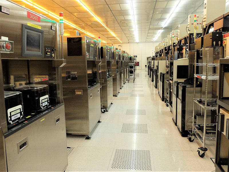 Semiconductor Wafer Fabrication