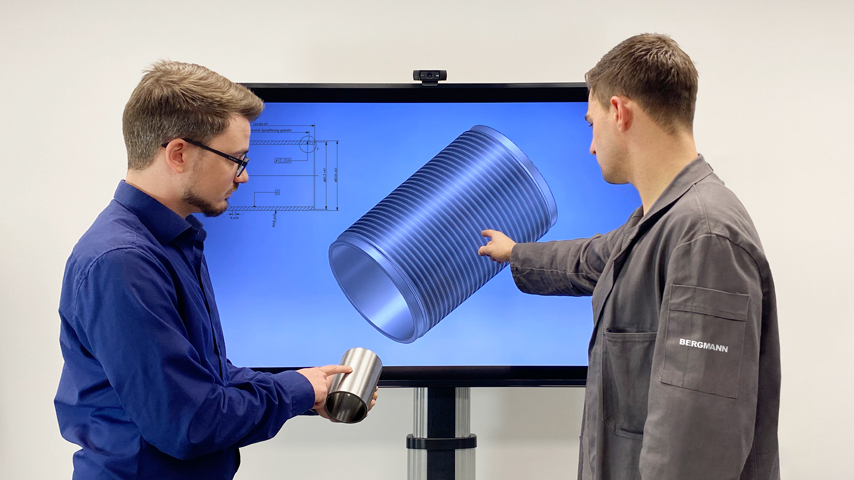 BERGMANN AUTOMOTIVE GMBH Cast-in liners