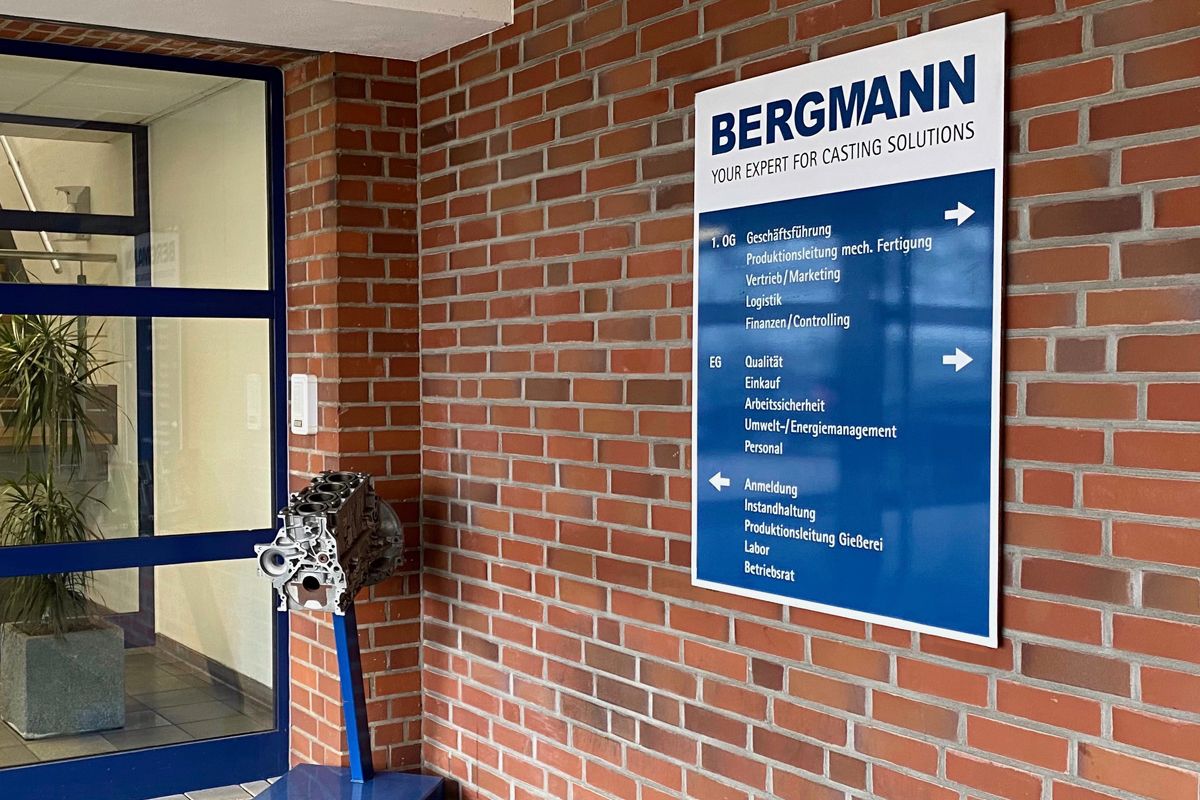 BERGMANN AUTOMOTIVE GMBH Cast-in liners
