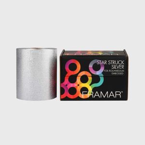 Embossed Roll Silver Medium
