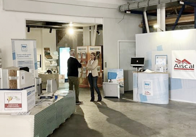 AISCAL SL thermal insulation