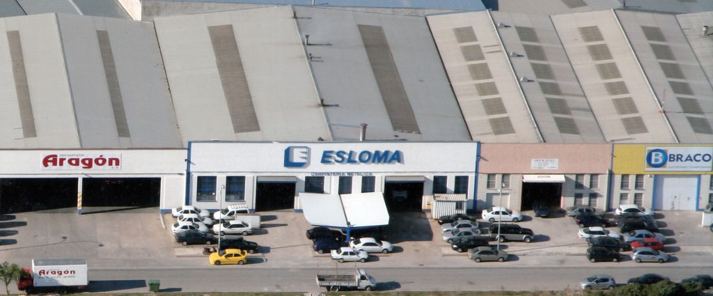 Esloma SL Metal structures
