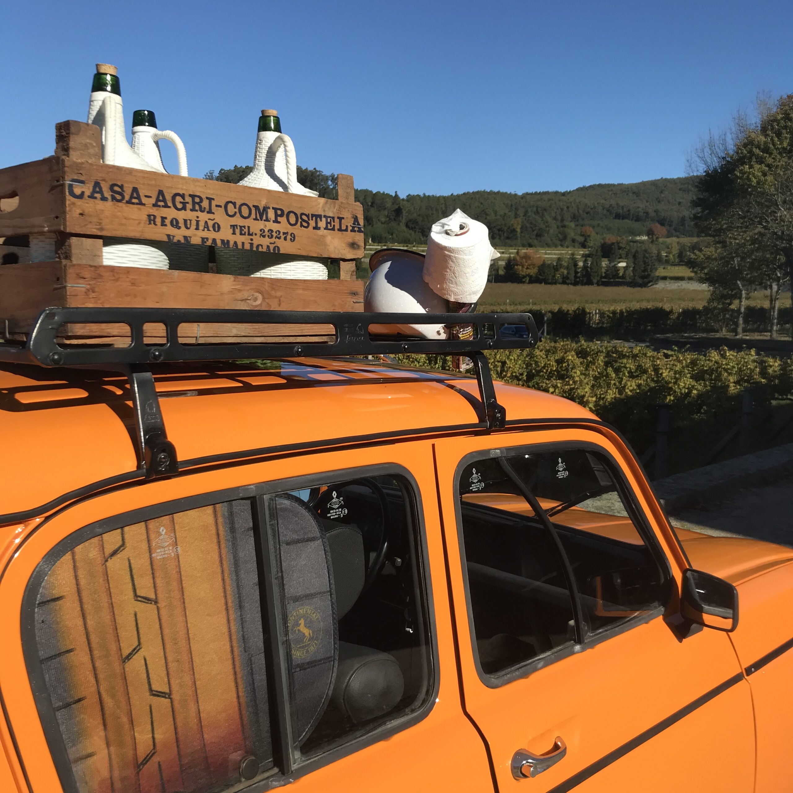 CASA AGRICOLA COMPOSTELA S.A. Alvarinho wine