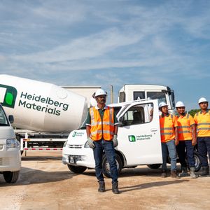 Ready-mixed concrete