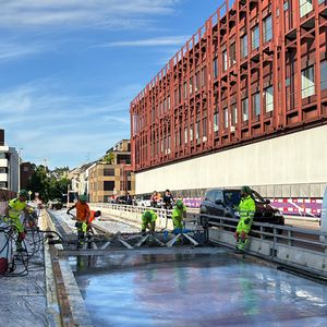 AHADUR – Ultrahochleistungsfaserverbundbaustoff