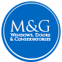 M & G WINDOWS LTD logo