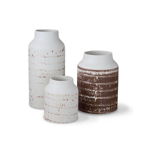 ceramic vases