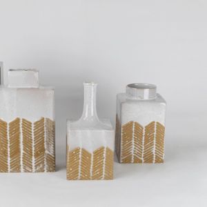ceramic vases