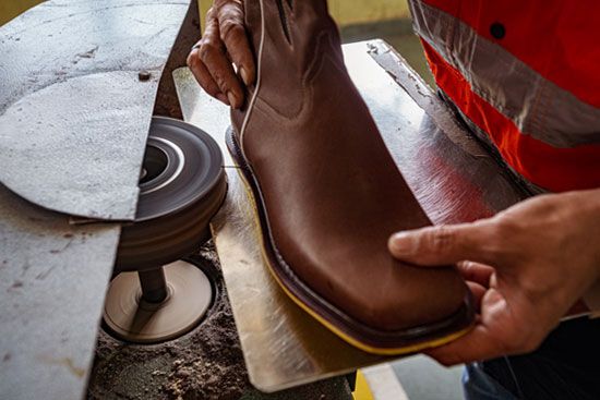 western safety boots