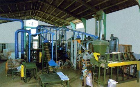 Herb and Spice Processing Facility