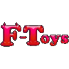 F-TOYS S.C. logo