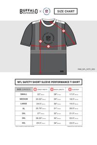 NFL Safety Short Sleeve Performance T-Shirt