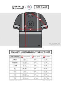 NFL Safety Short Sleeve Heavyweight T-Shirt