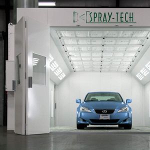 Auto Paint Booths