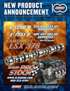 LSX 376 Camshafts