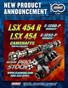 LSX 454 Camshafts
