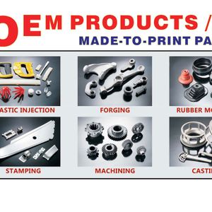OEM Products / Made-to-Print Parts