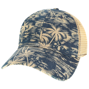 Old Favorite Pattern Trucker Hat