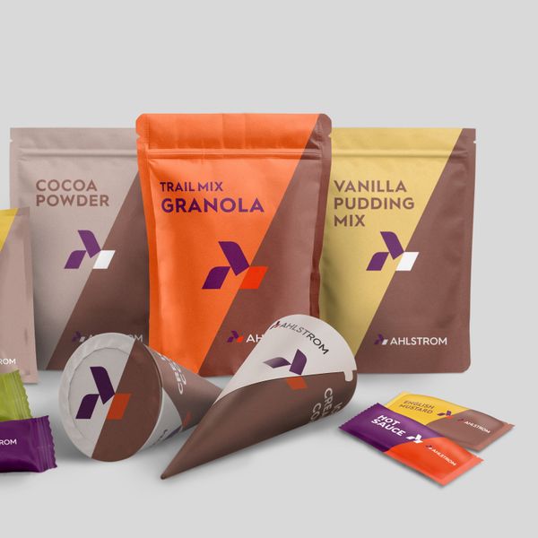 Food packaging base paper