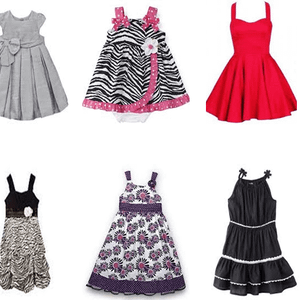 BABY PARTY DRESSES