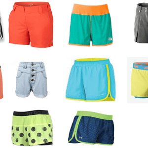 WOMEN SHORT PANTS
